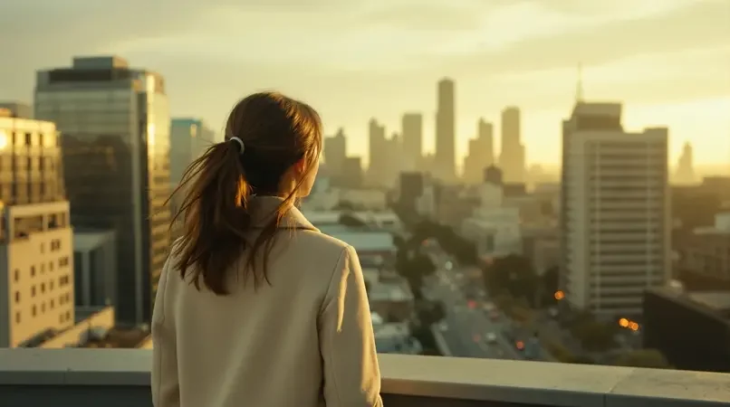 午夜影院《半熟男女》横屏封面，都市都市情感题材，评分8.9