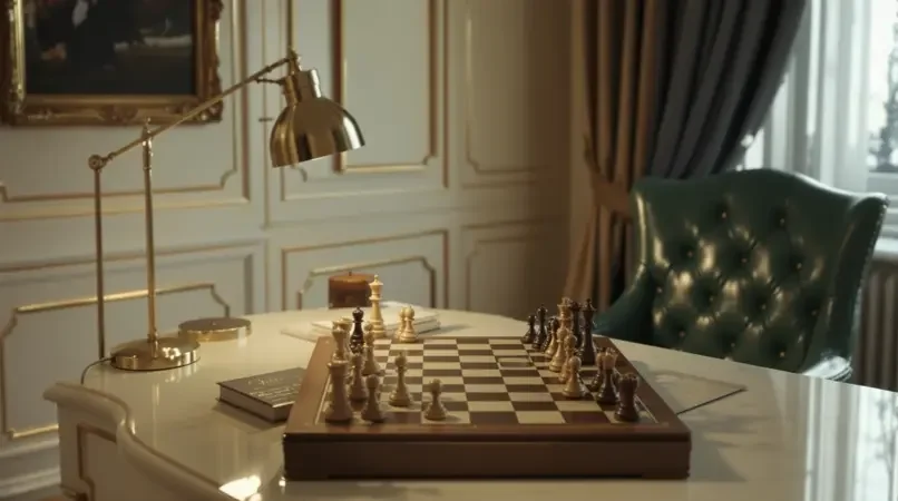 午夜影院《继承者的棋局》横屏封面，韩剧豪门恩怨题材，评分8.8