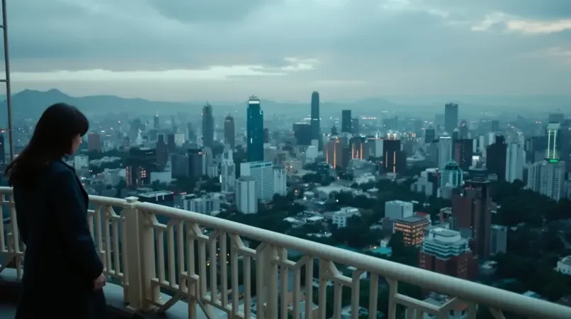 午夜影院《顶楼的风》横屏封面，韩剧豪门恩怨题材，评分8.9