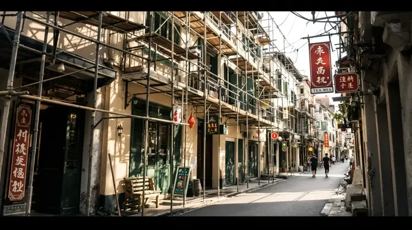 午夜影院《城南旧事新说》横屏封面，都市都市情感题材，评分8.7
