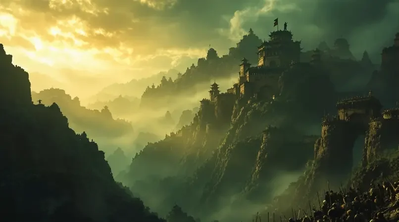 午夜影院《燕云十六州》横屏剧照，古装历史正剧题材，站内评分8.9