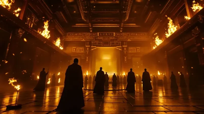 午夜影院《山河令·塞北谣》横屏剧照，古装历史正剧题材，站内评分9.2